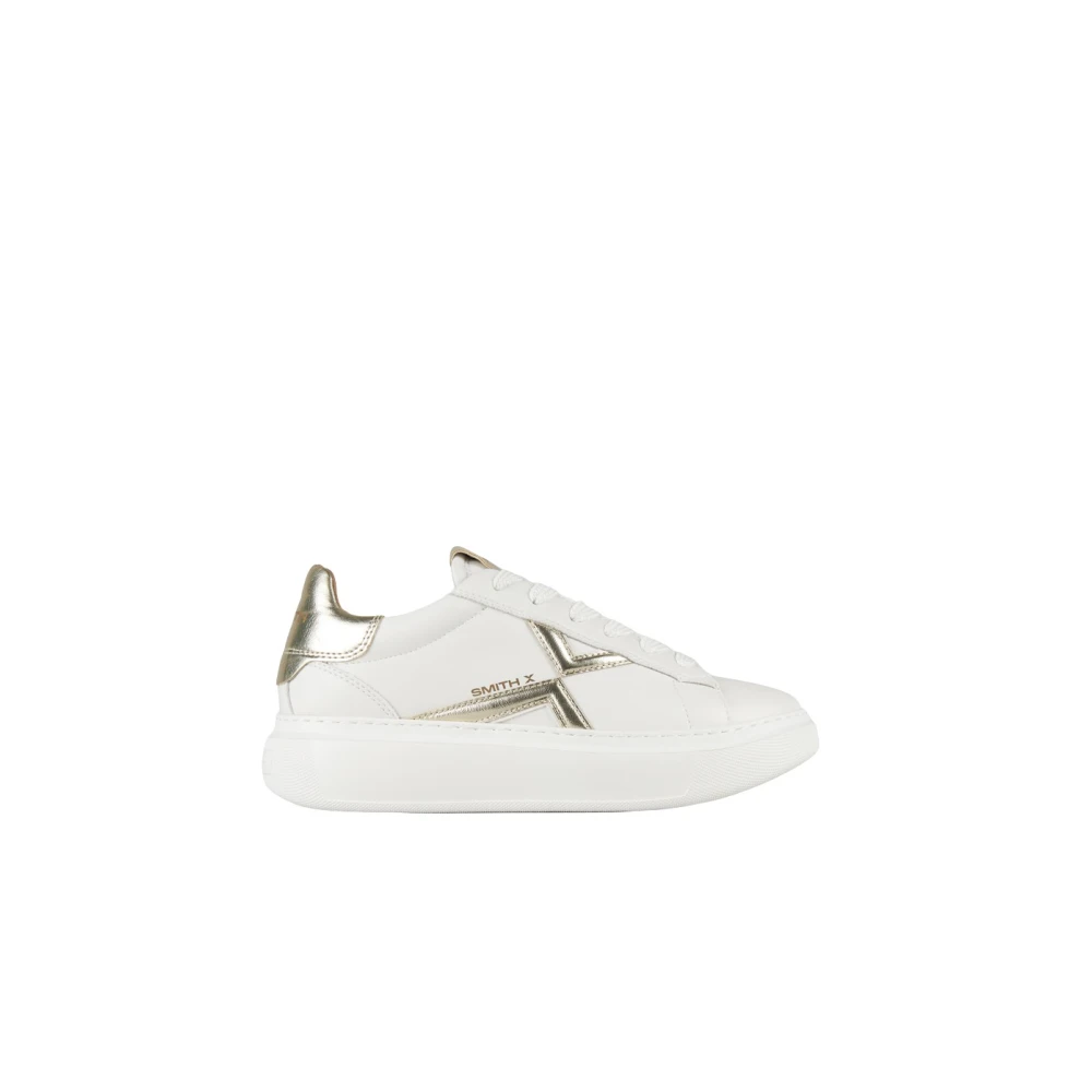 Alexander Smith College Sneaker Dames Schoenen Wit