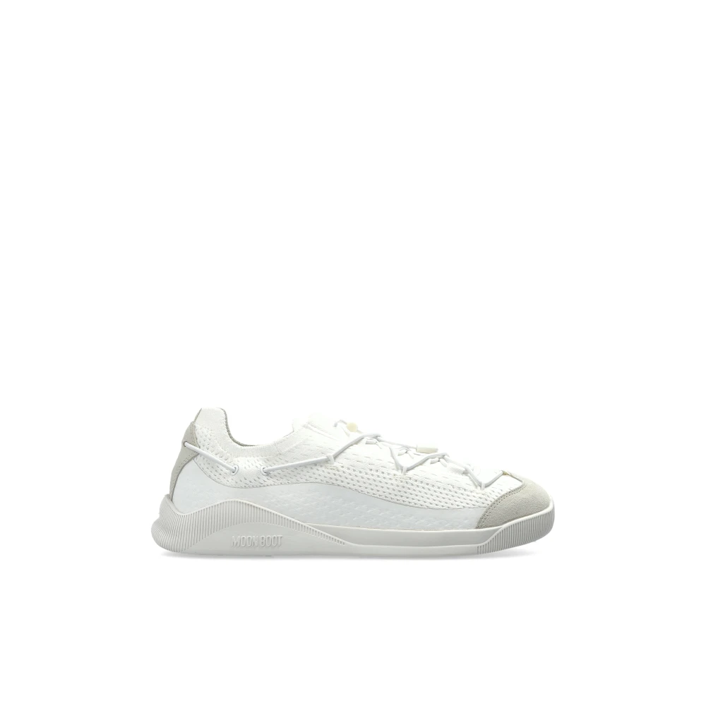 Moon Boot Sneakers Heren Schoenen Wit