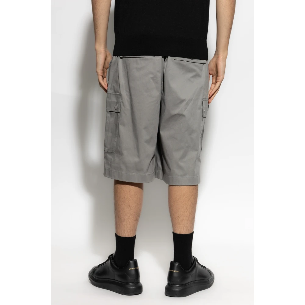 Dolce & Gabbana Cargo shorts Gray Heren