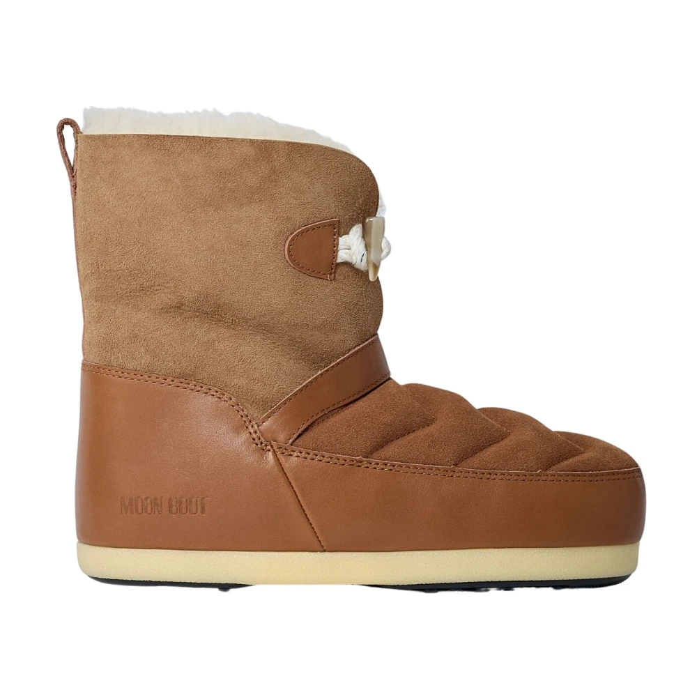 Moon Boot Unisex Brown Evx Igloo Boots