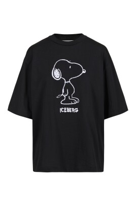 t-shirt-coupe-decontractee-avec-applique-snoopy