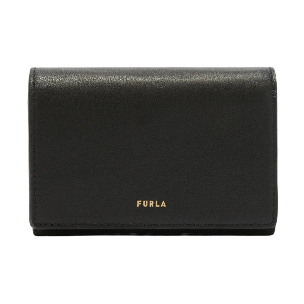 Furla Compacte portemonnee M Black Dames