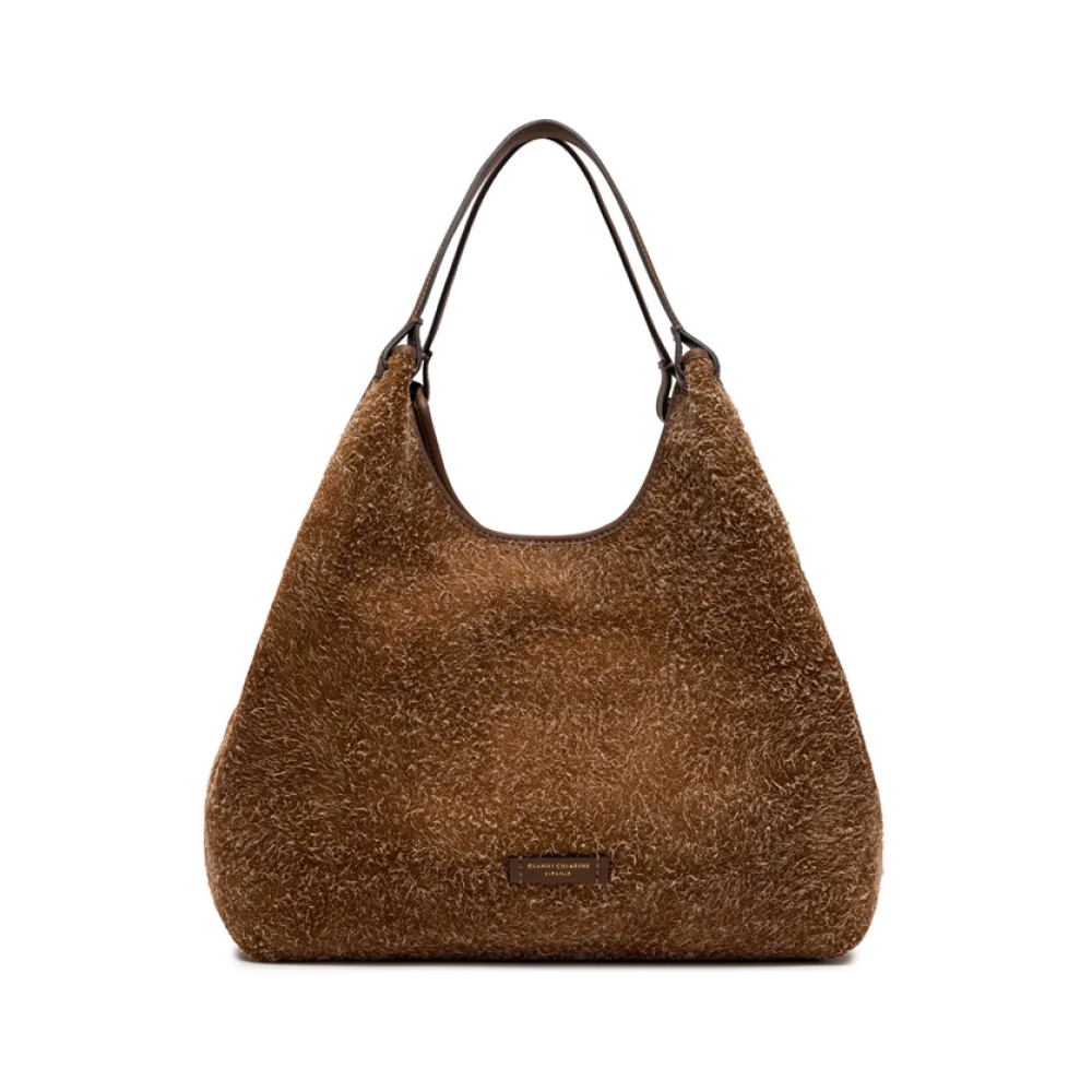 Gianni Chiarini Dua Tote Bag Brown Dames