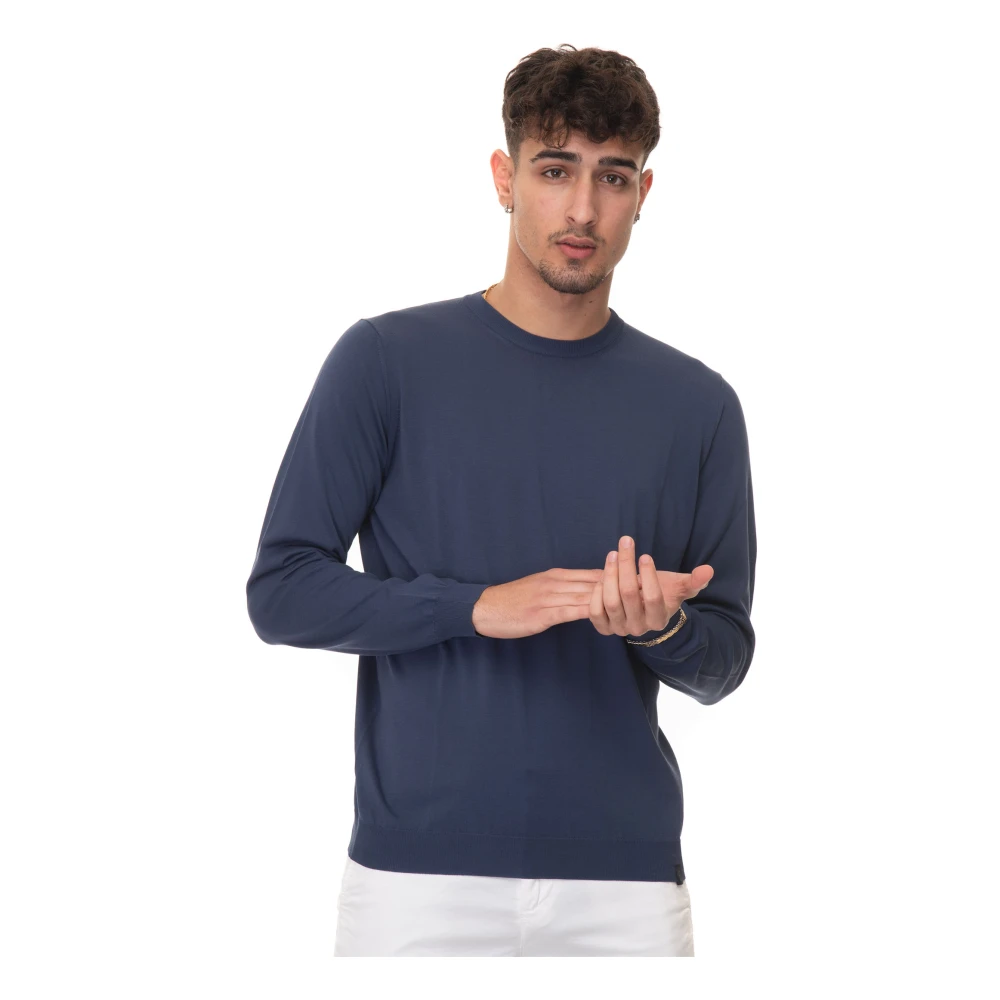 Knitwear > Round-neck Knitwear - - Fay - Modalova