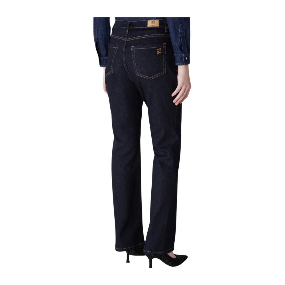 Marella Felce Denim Jeans Blue Dames