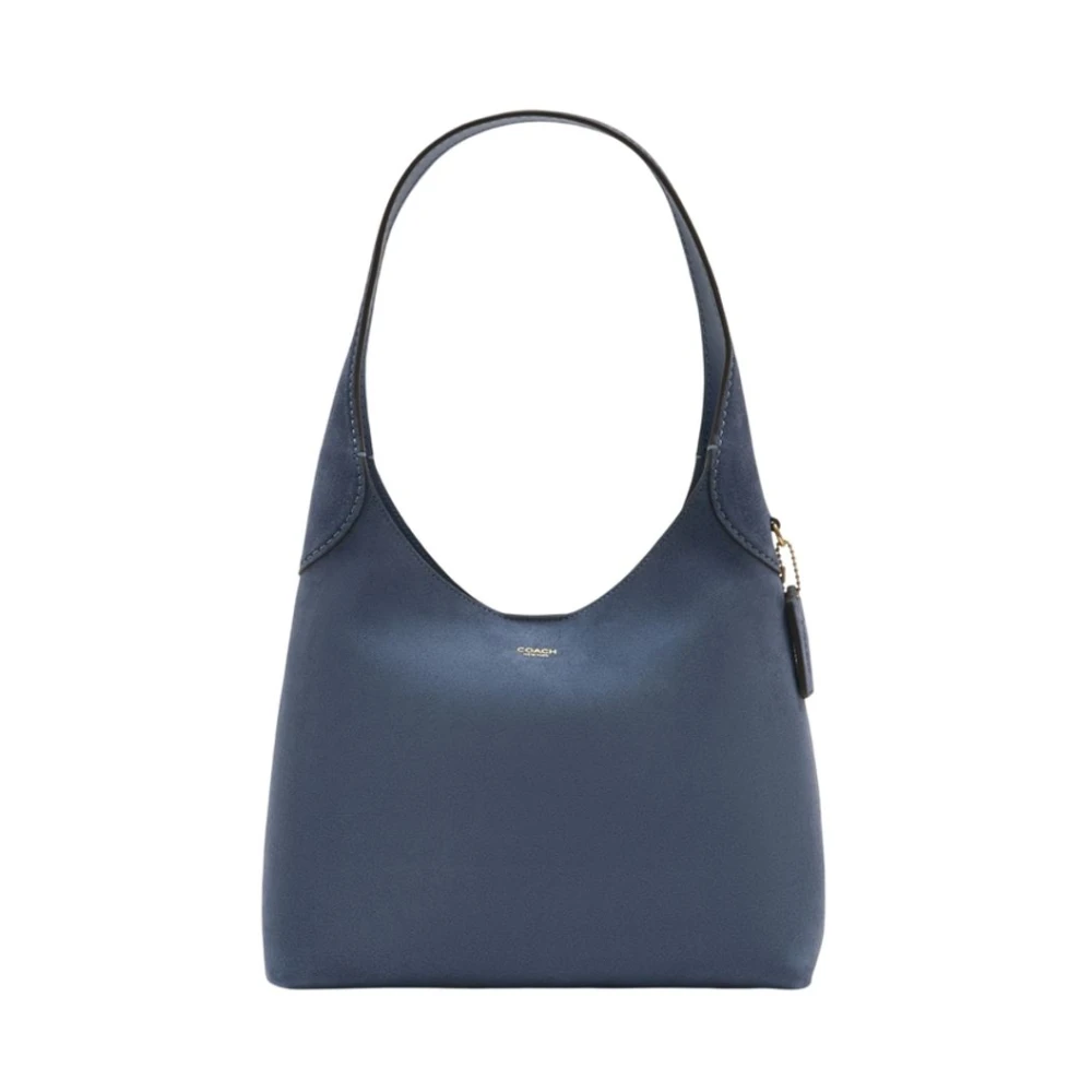 Coach Women's Blue Brooklyn Shoulder Bag 28 - Shoulder Bags - One Size - Bags