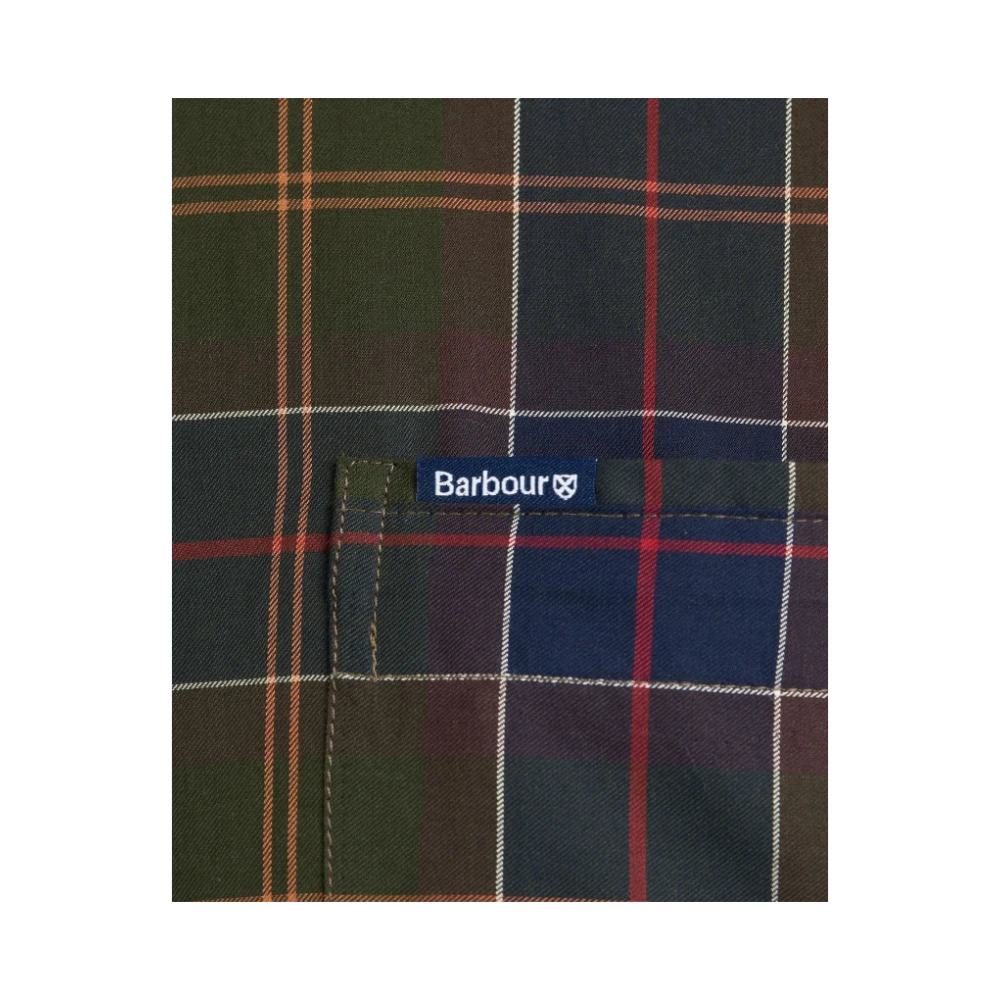 Barbour Klassieke Tartan Getailleerde Overhemd Multicolor Heren