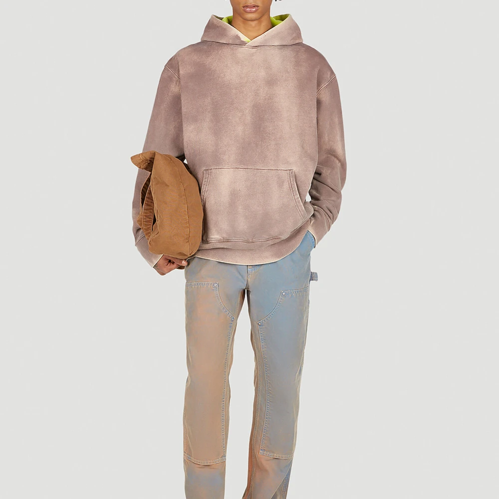 Notsonormal Sweatshirts Hoodies Brown Heren