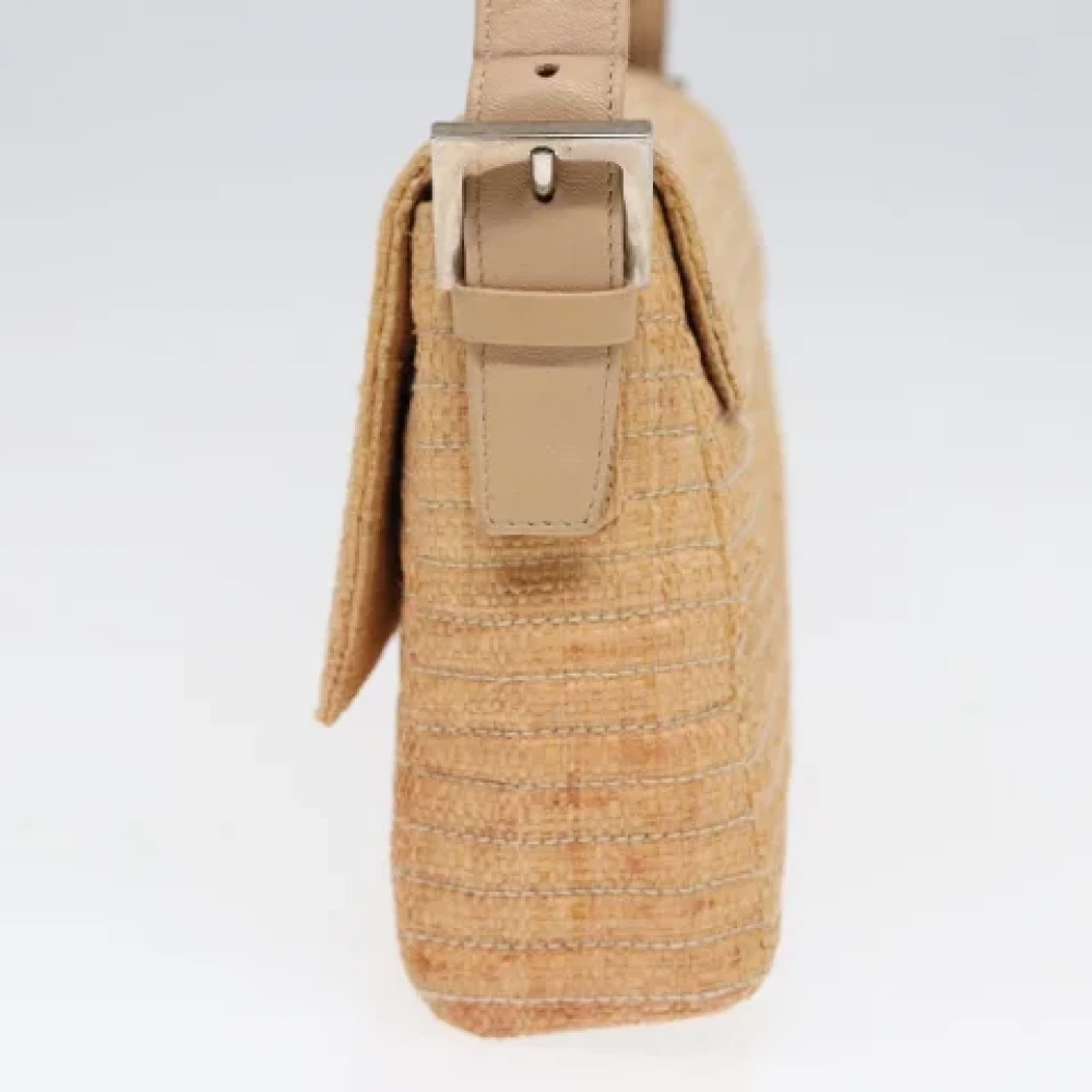 Bally Pre-owned Canvas shoulder-bags Beige Dames