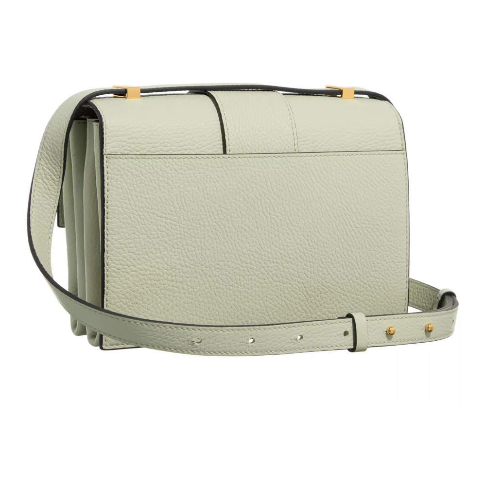Coccinelle Groene leren schoudertas Green Dames