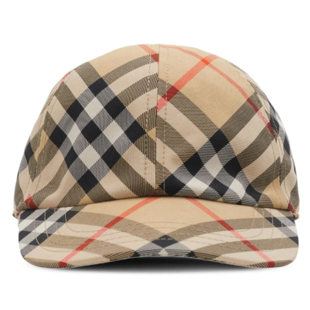 Burberry Unisex Kids Beige Stylish Hats Collection - Hats & Caps - One Size - Kids