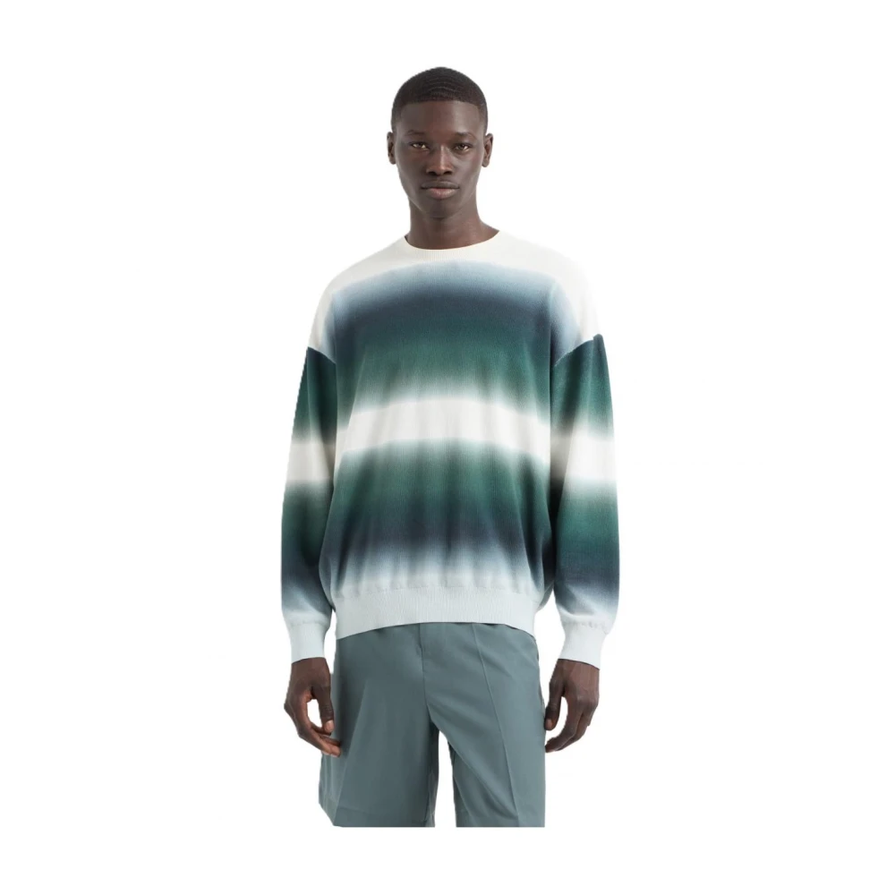Emporio Armani Stijlvolle Sweatshirts en Hoodies Multicolor Heren