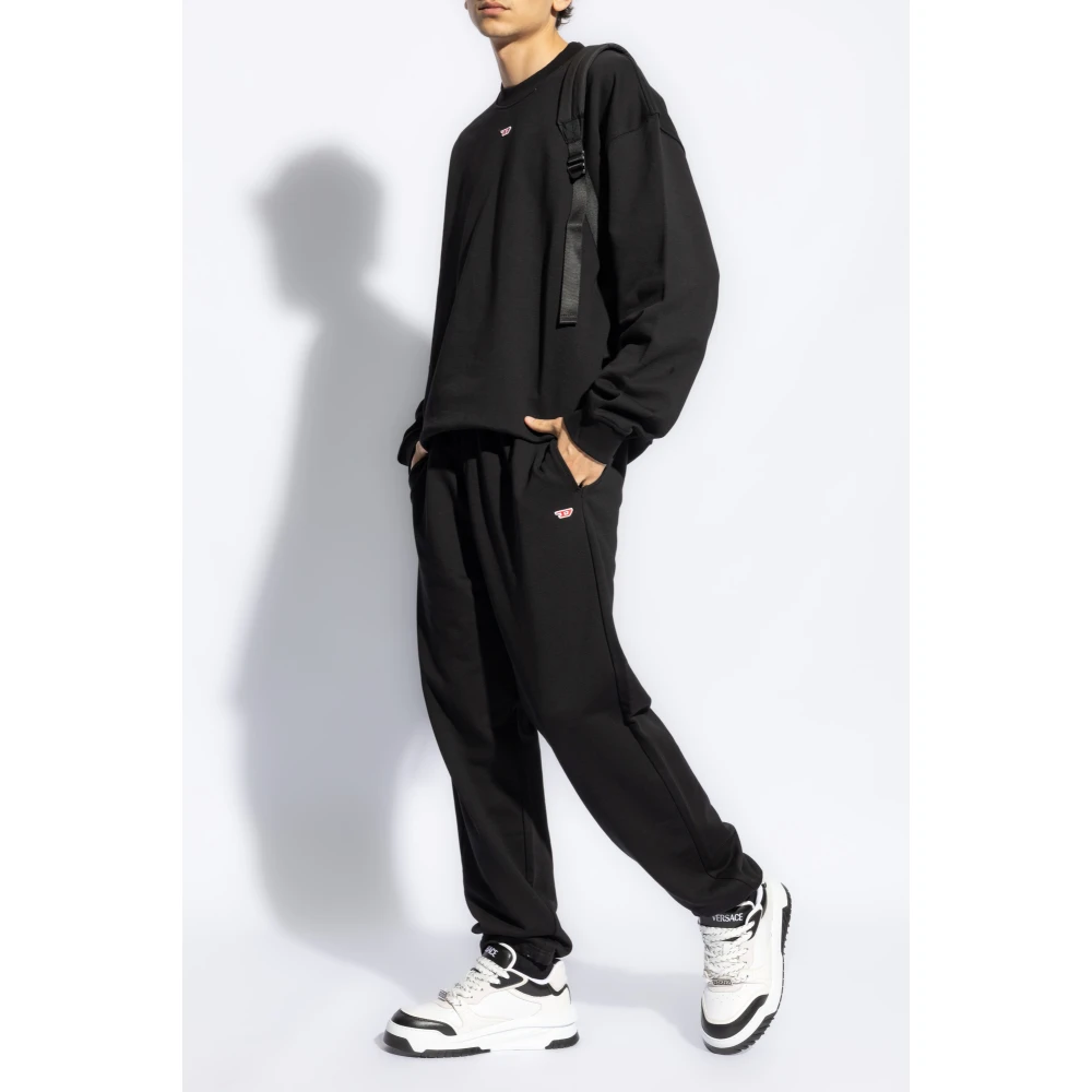 Diesel Sweatpants P-Marky-D Black Heren