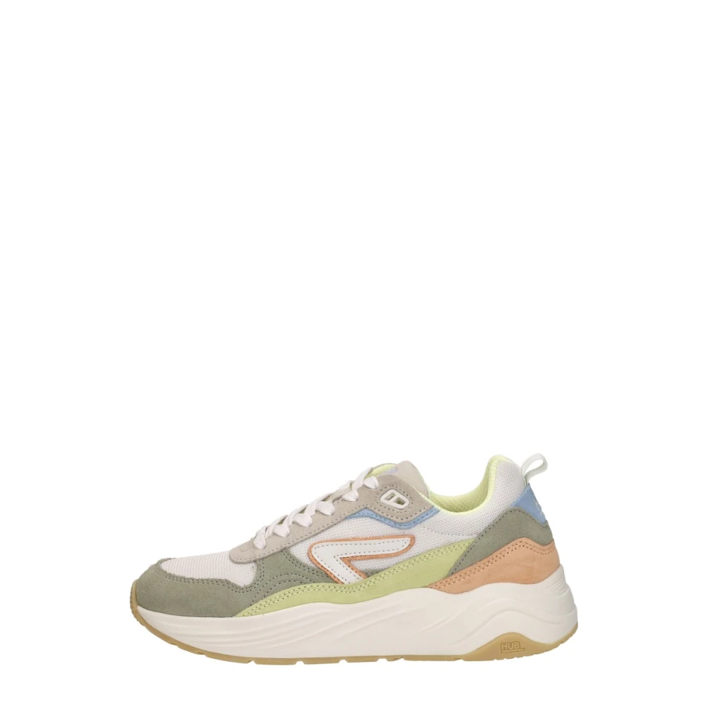 HUB Glide S43 Sneakers Dames Schoenen Veelkleurig Multicolor