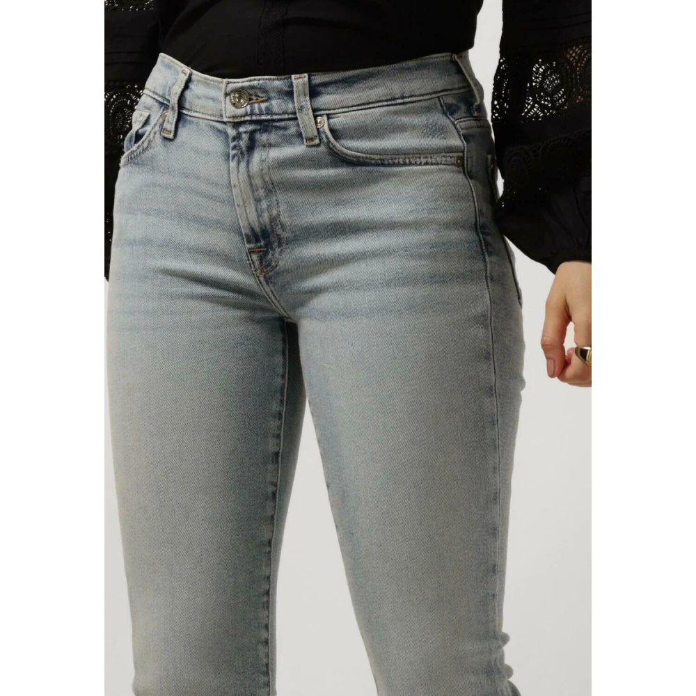 7 For All Mankind Skinny jeans dames Blue Dames