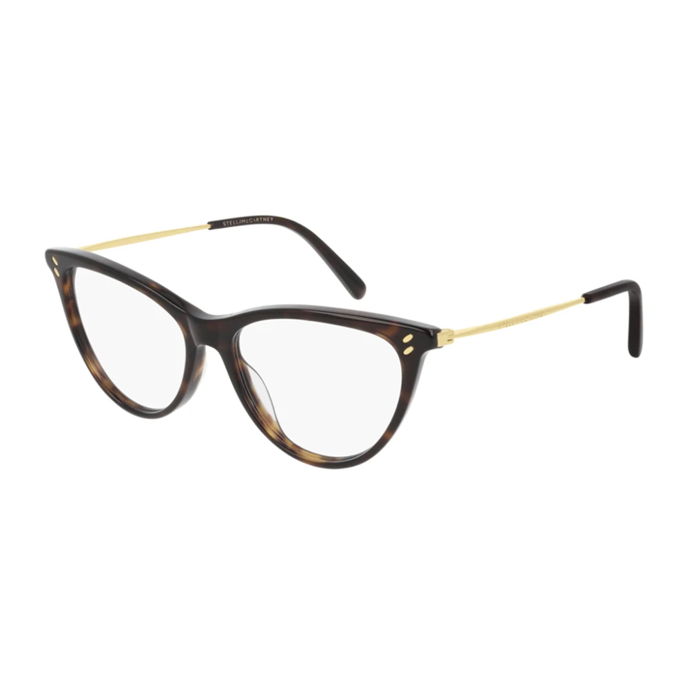 Stella McCartney Stilfulla Glasögon Brown, Dam