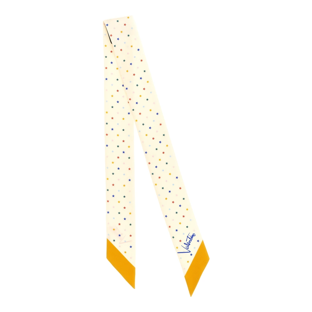 Valentino Garavani Women's Multicolor Little Stars Starry Silk Bandeau Scarf - Silk Scarves - One Size - Accessories