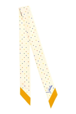 Little Stars Starry Silk Bandeau Scarf