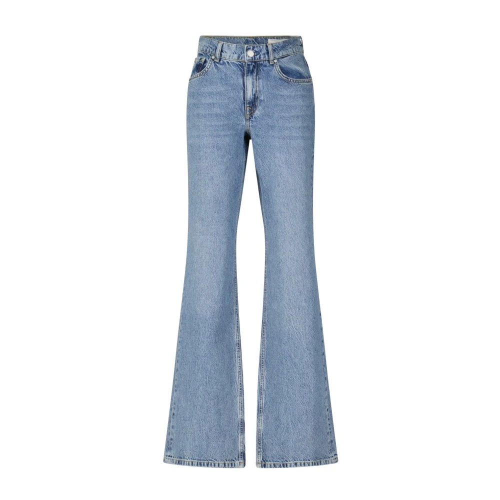 Adriano goldschmied Flared Jeans Padua Blue Dames