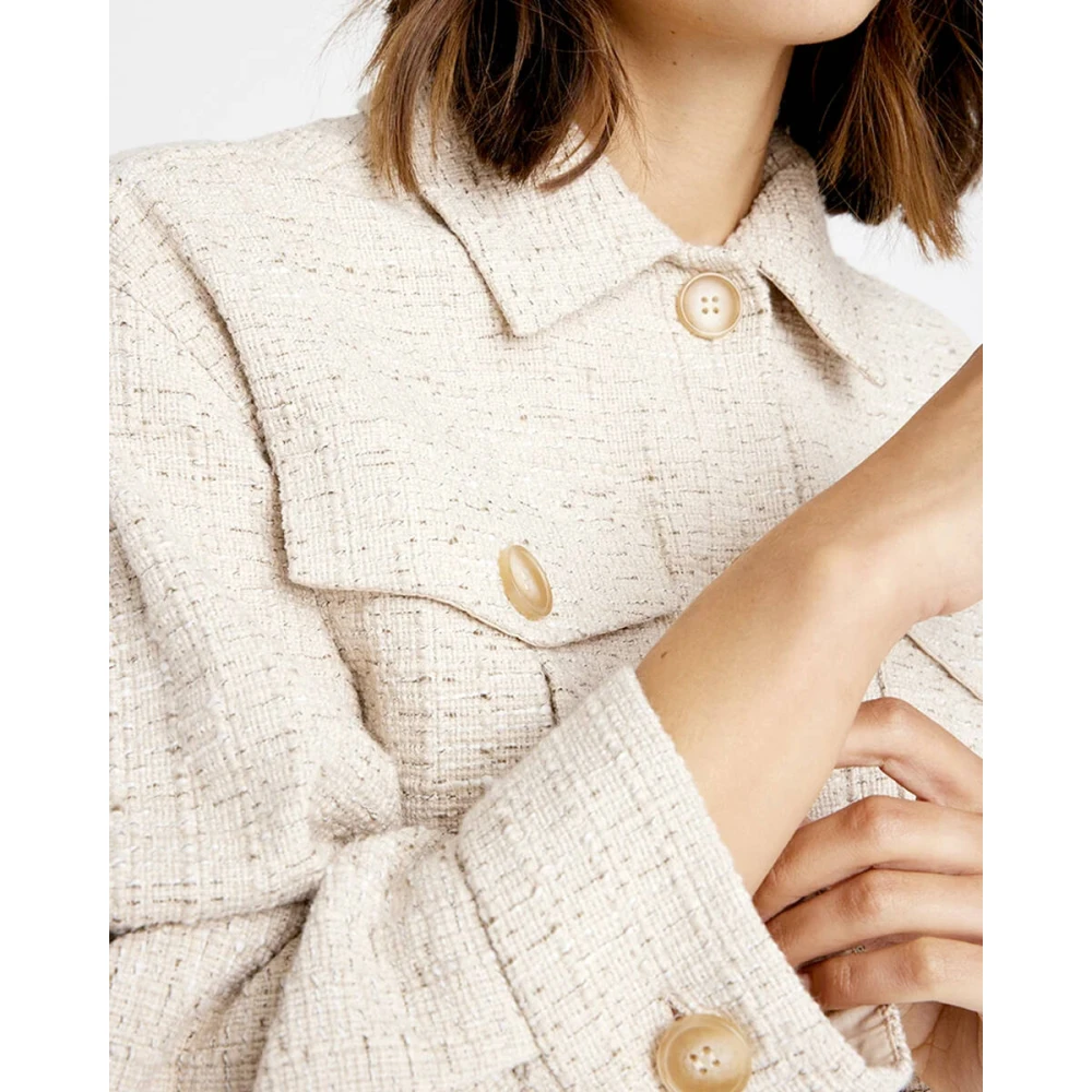 Gustav Casual Jacket Amali Beige Dames