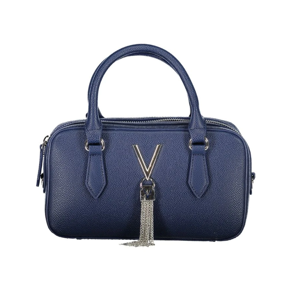 Valentino By Mario Valentino Women's Blue Polyethylene Handbag | Stylish Model