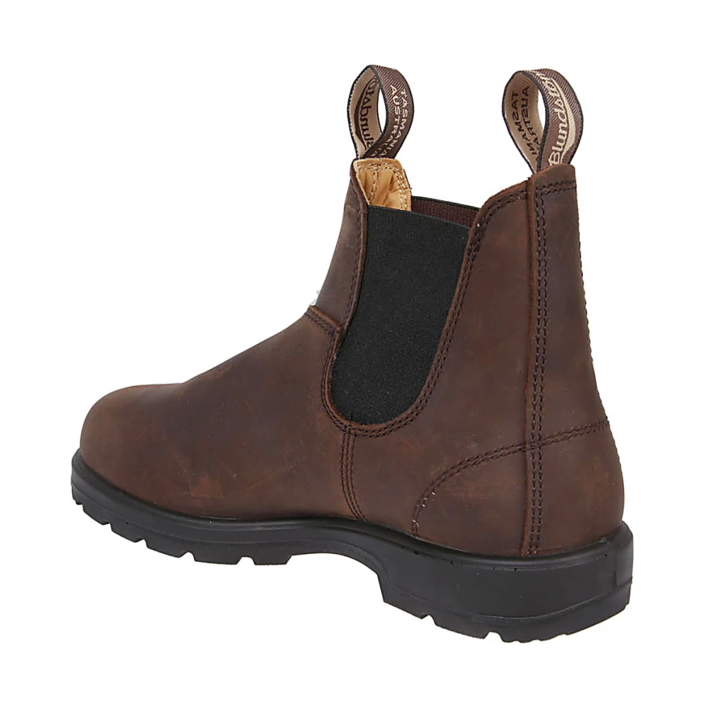 Blundstone Bruine Leren Laarzen Brown Heren