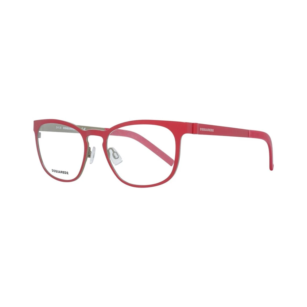 Dsquared2 Multicolor metalen frame dames zonnebril Red Dames