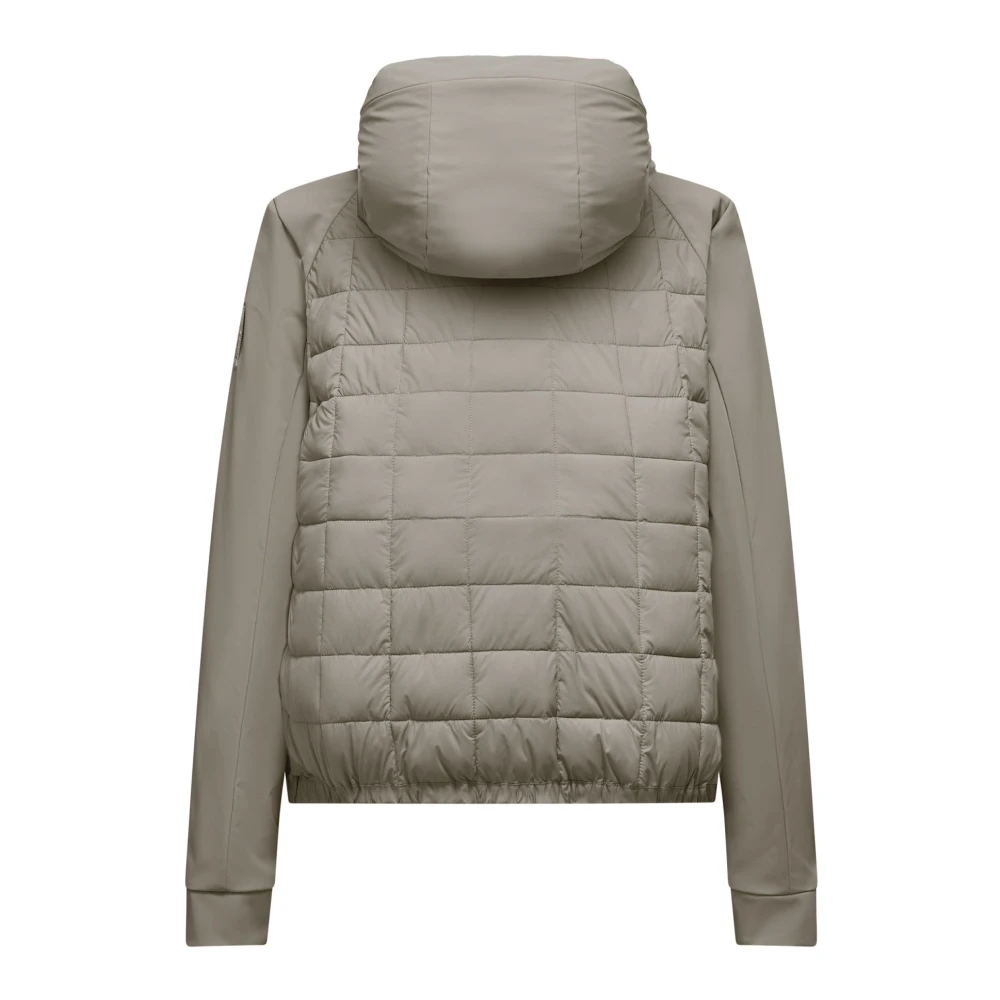 BomBoogie Nylon jas Gray Dames