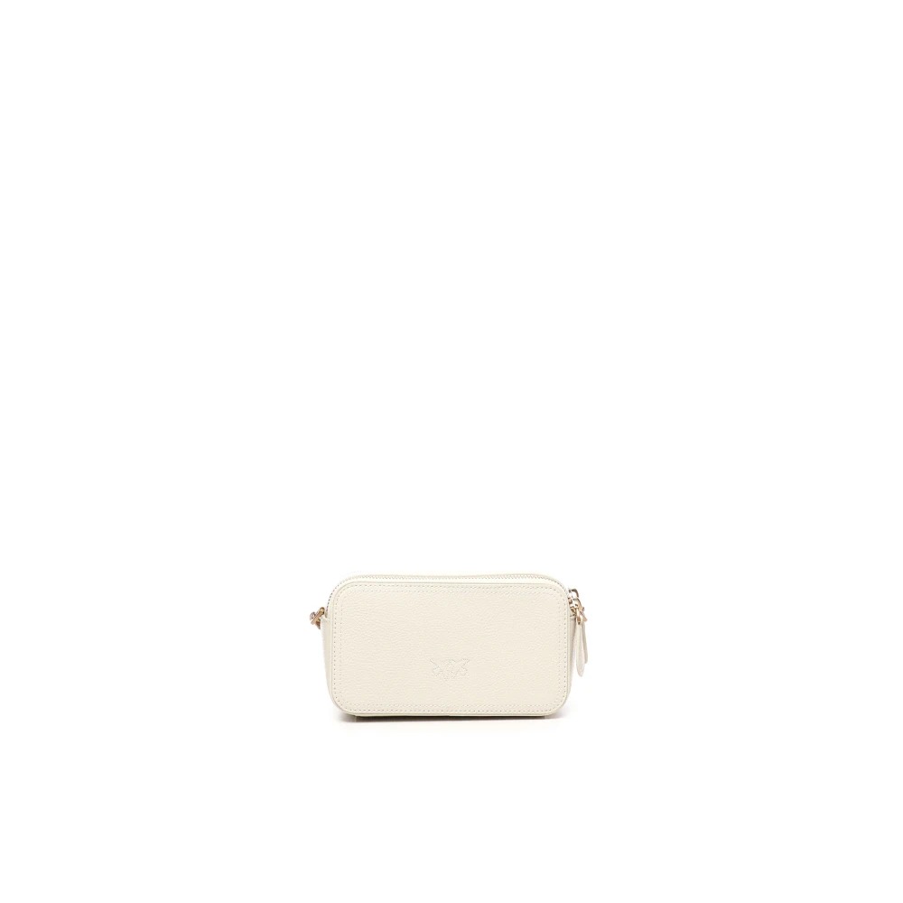 pinko Witte Cameratas Schoudertas White Dames