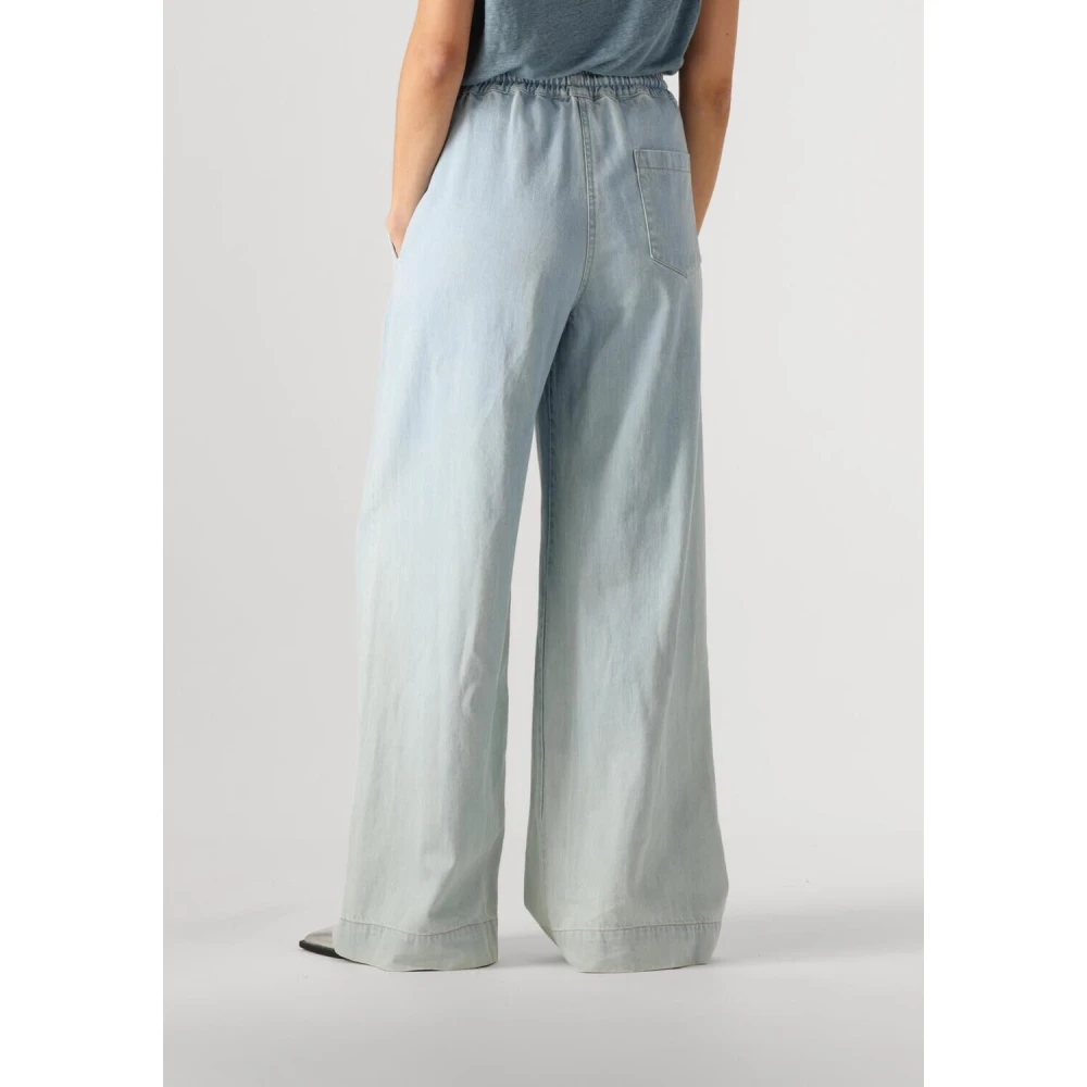 By-Bar Blauwe Denim Jeans voor Vrouwen Blue Dames