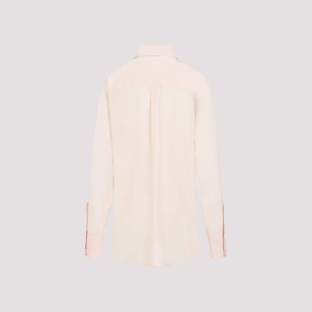 SPORTMAX Shirts Pink Dames