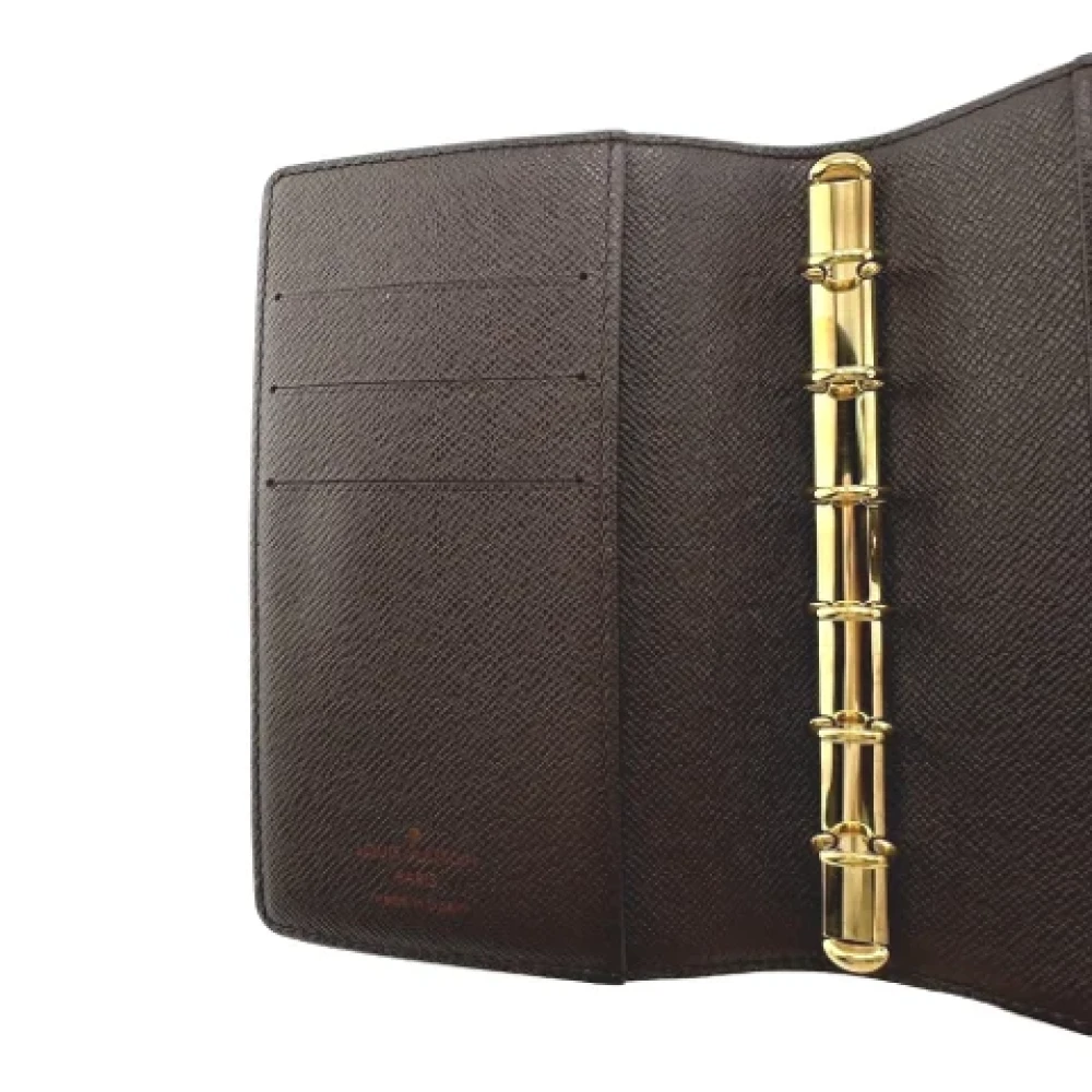 Louis Vuitton Vintage Pre-owned Canvas home-office Brown Dames