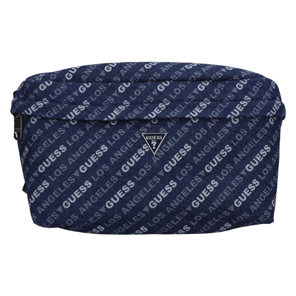 Guess - Bags > Belt Bags - Blue - Guess - Modalova