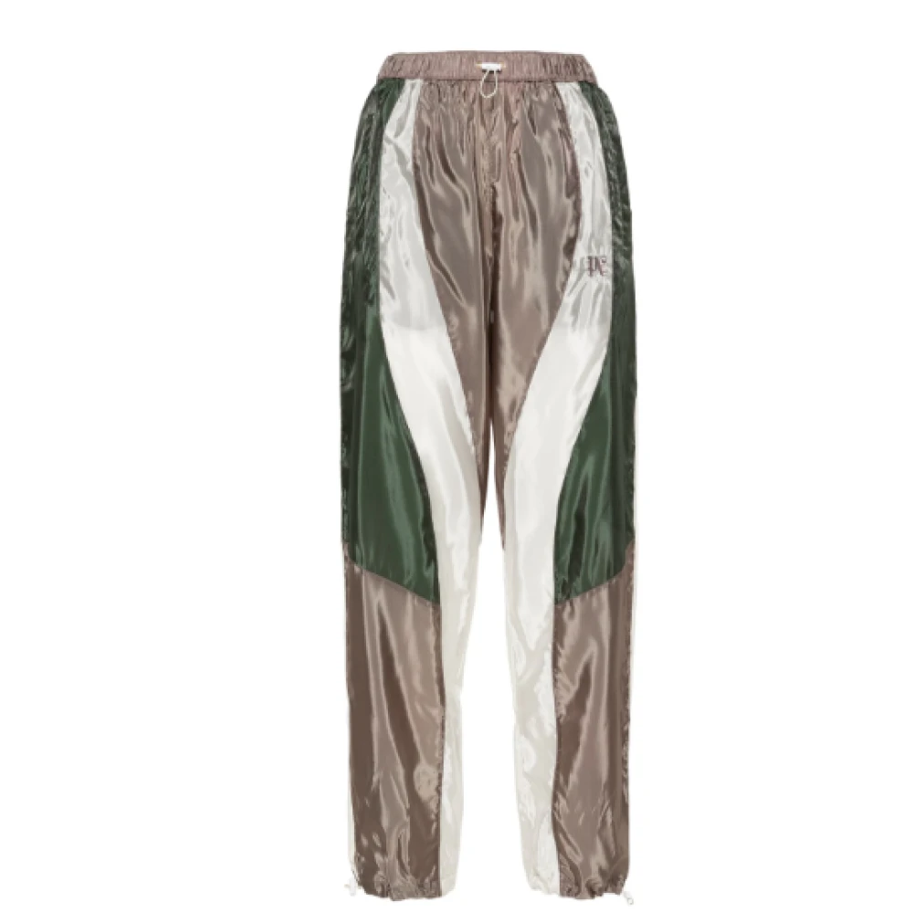 Palm Angels Straight Trousers Multicolor Dames