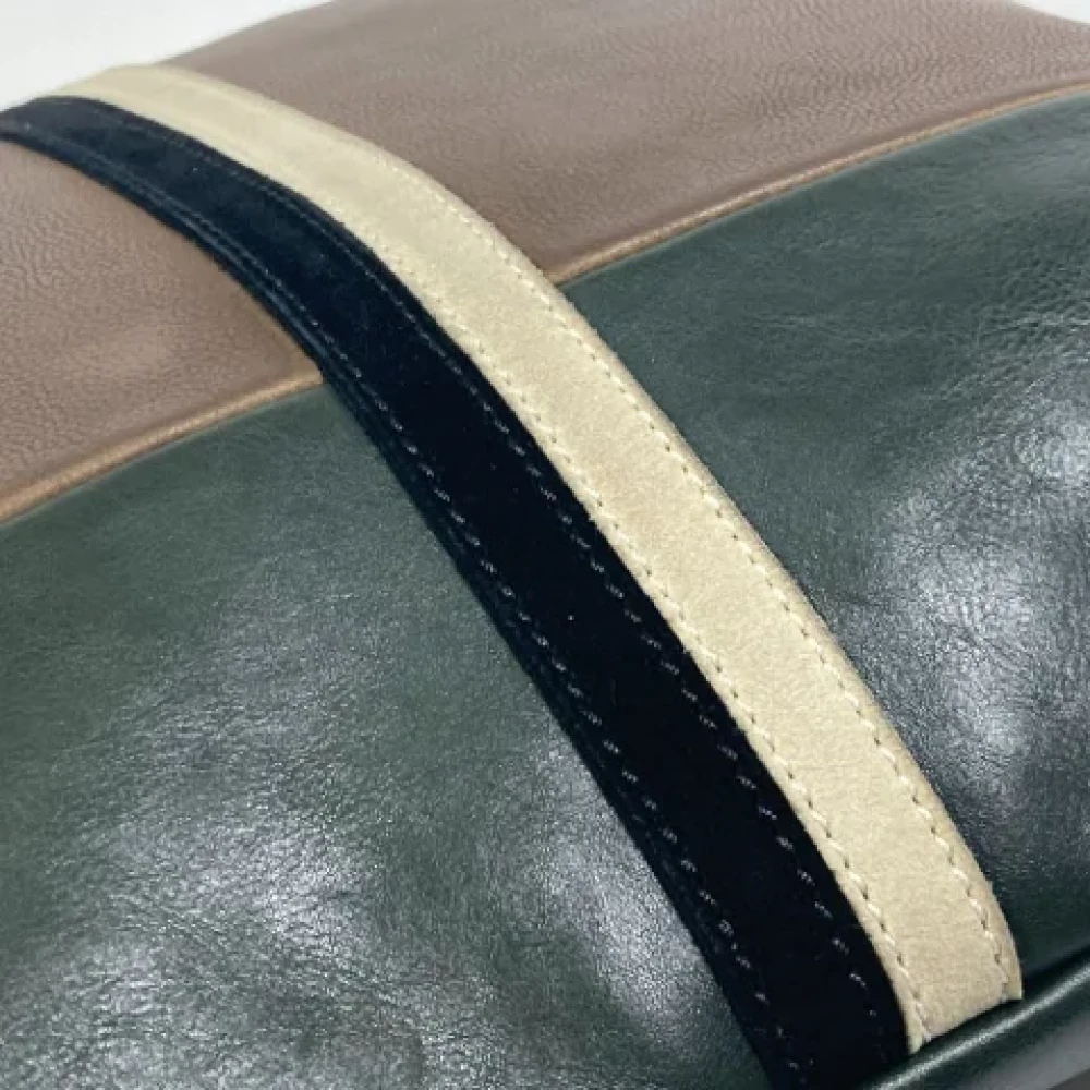 Celine Vintage Pre-owned Leather shoulder-bags Brown Dames