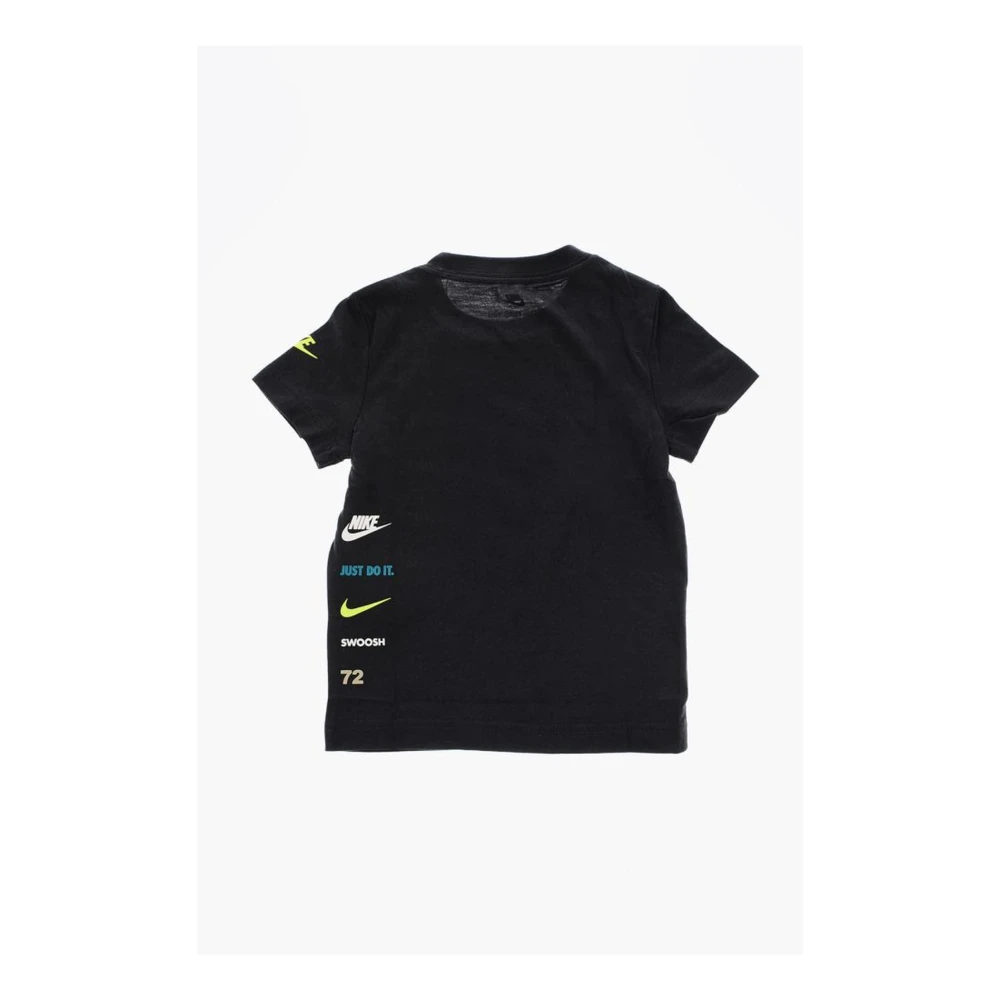 Nike , Nike Men's T-Shirt ,Gray male, Sizes: 6 Y, 3 Y, 4 Y, 7 Y