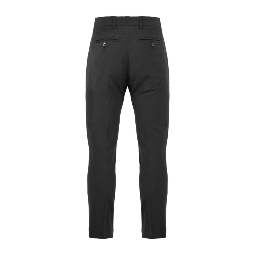 Daniele Alessandrini Antraciete Broek met Gemini 10 Stijl Gray Heren