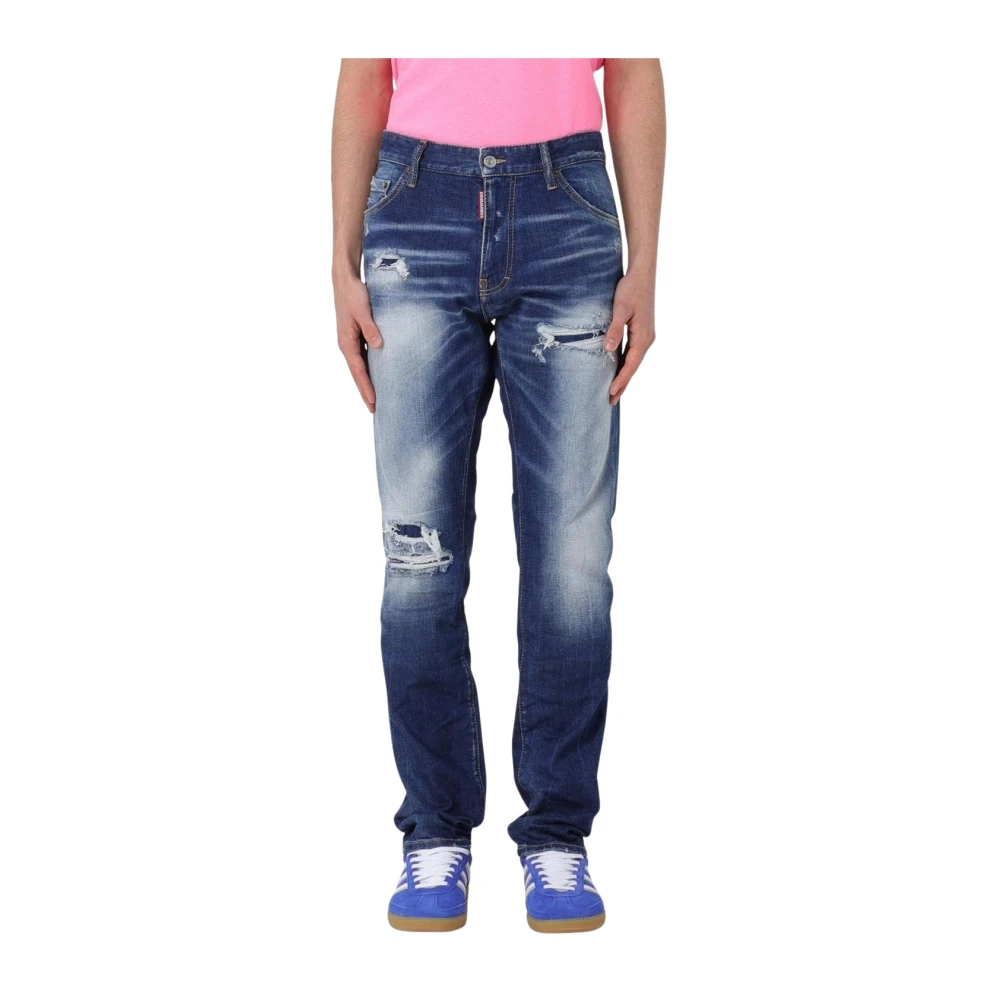 Jeans > Slim-fit Jeans - - Dsquared2 - Modalova
