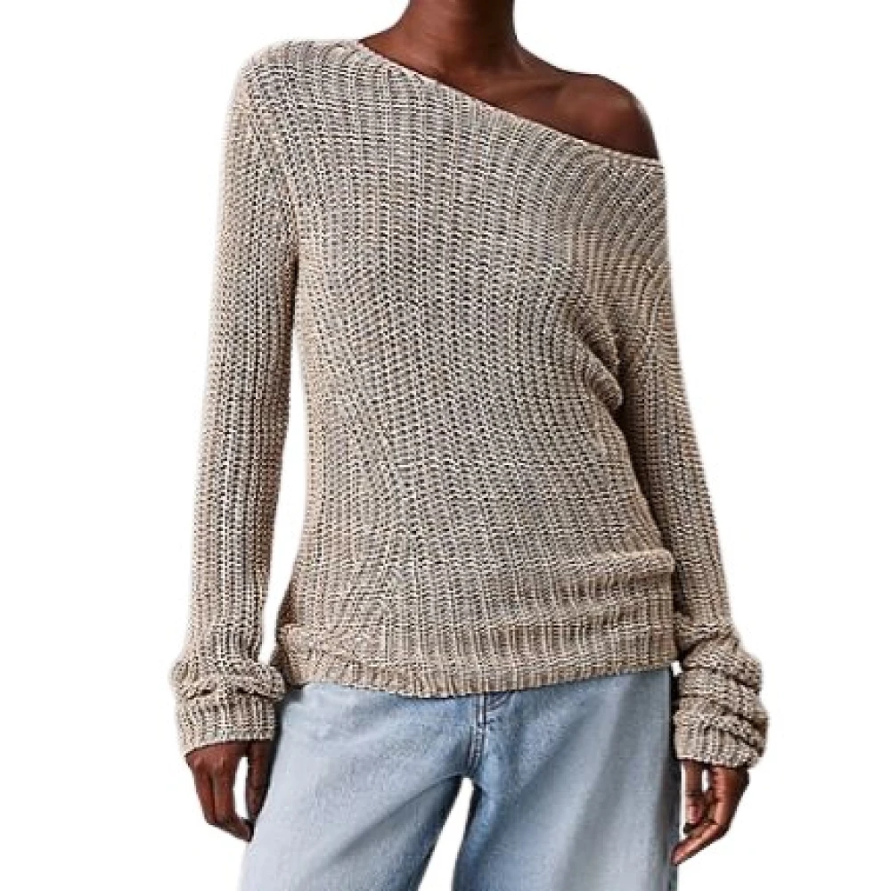 Knitwear > Round-neck Knitwear - - Calvin Klein - Modalova