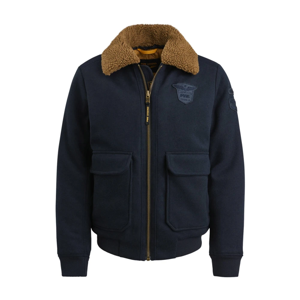 Jackets > Faux Fur & Shearling Jackets - - PME Legend - Modalova