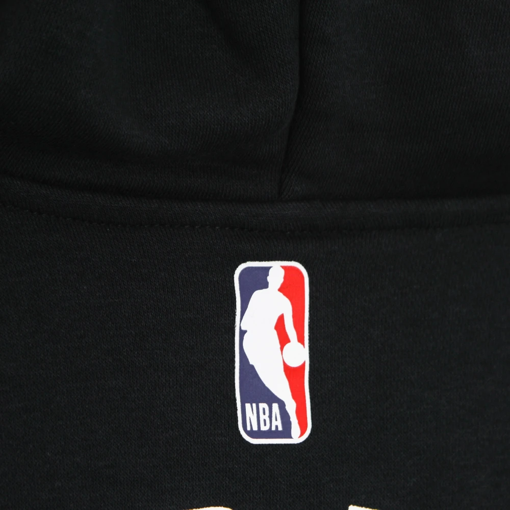 Nike Brooklyn Nets Hoodie Black Heren
