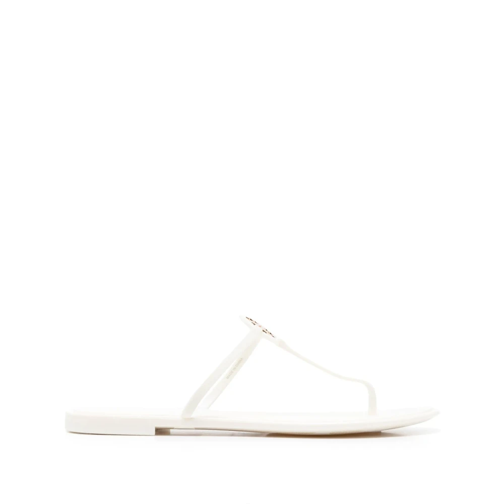 Tory Burch Women's White Sandals - Flip Flops - 7 Uk - Shoes