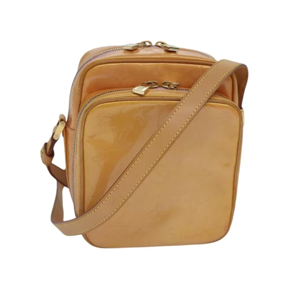 Louis Vuitton Vintage Pre-owned Leather louis-vuitton-bags Brown Dames