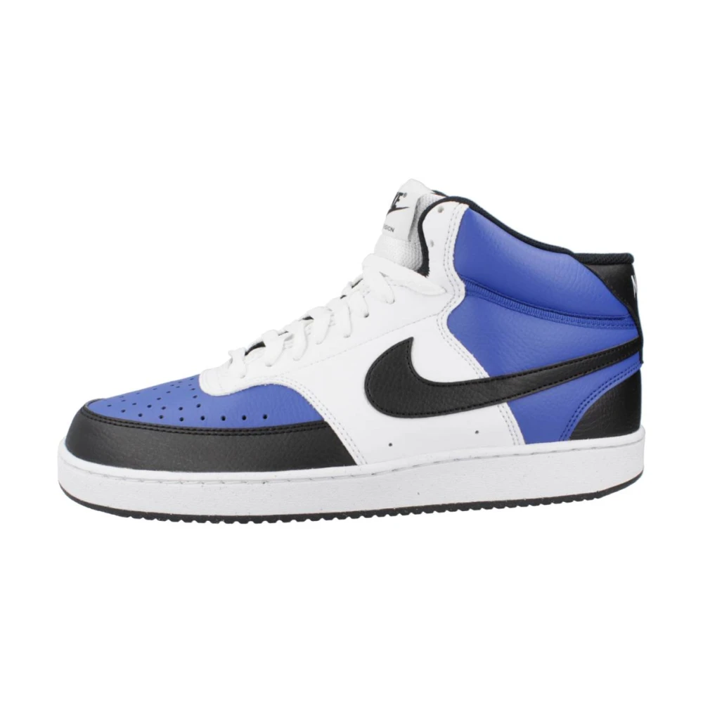 Nike Court Vision Mid Next Nature Blue, Herr