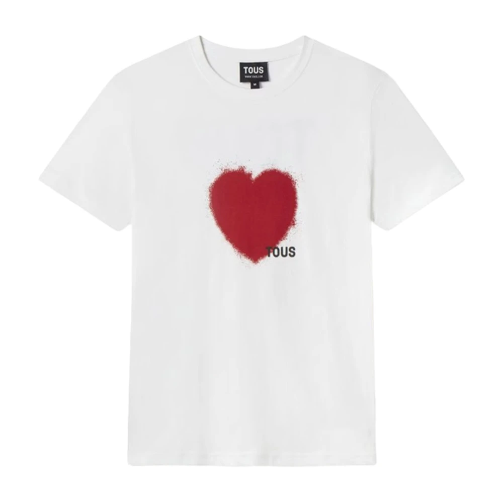 Tous Witte Dames T-shirt White Dames