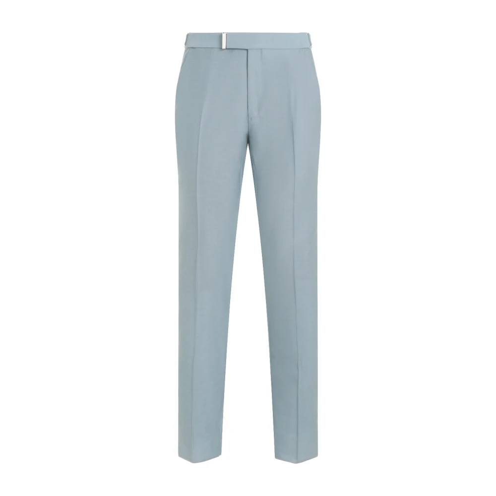 Tom Ford Suit Trousers Blue Heren