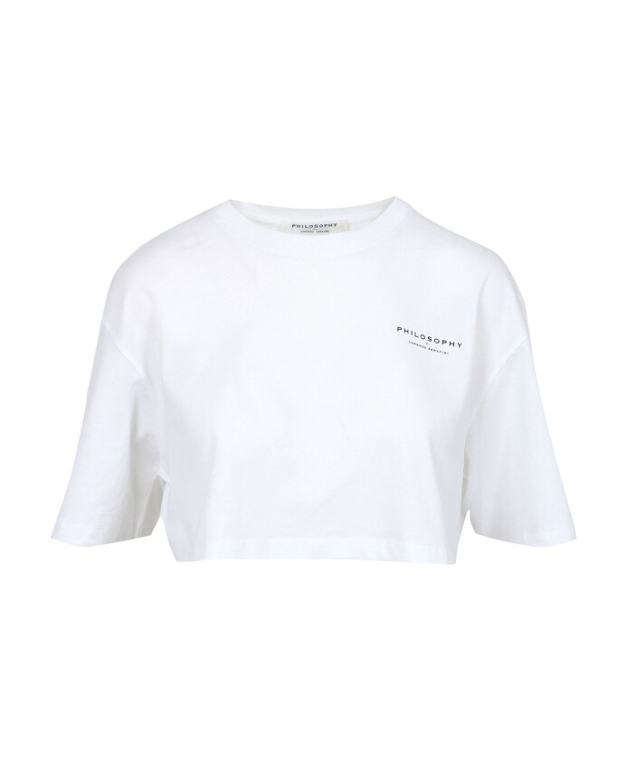 blanc-rouge-coton-t-shirt-col-rond