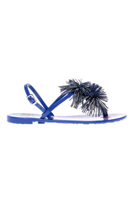 jelly-sandal-in-blue-rubber