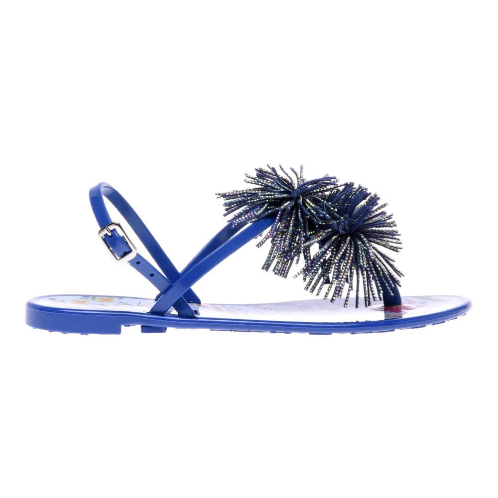 Shoes > Sandals > Flat Sandals - - Baldinini - Modalova