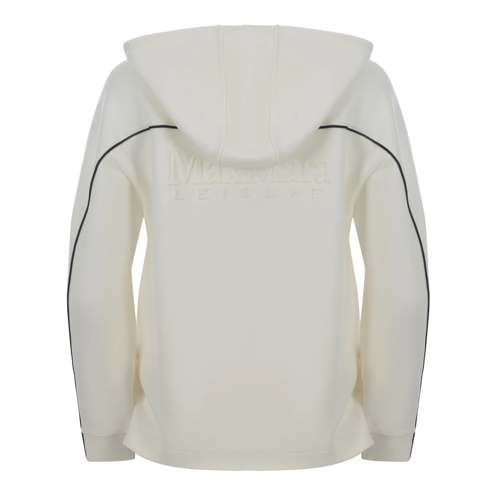 Max Mara Witte Trui Albor White Dames